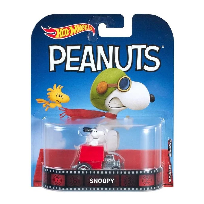EXCLUSIVE Hotwheels Snoopy (Card damage )