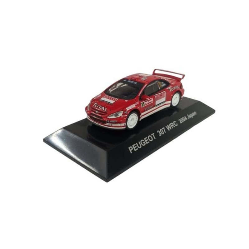 EXCLUSIVE Kyosho Peugeot 307 WRC 2004 Jeep no 5