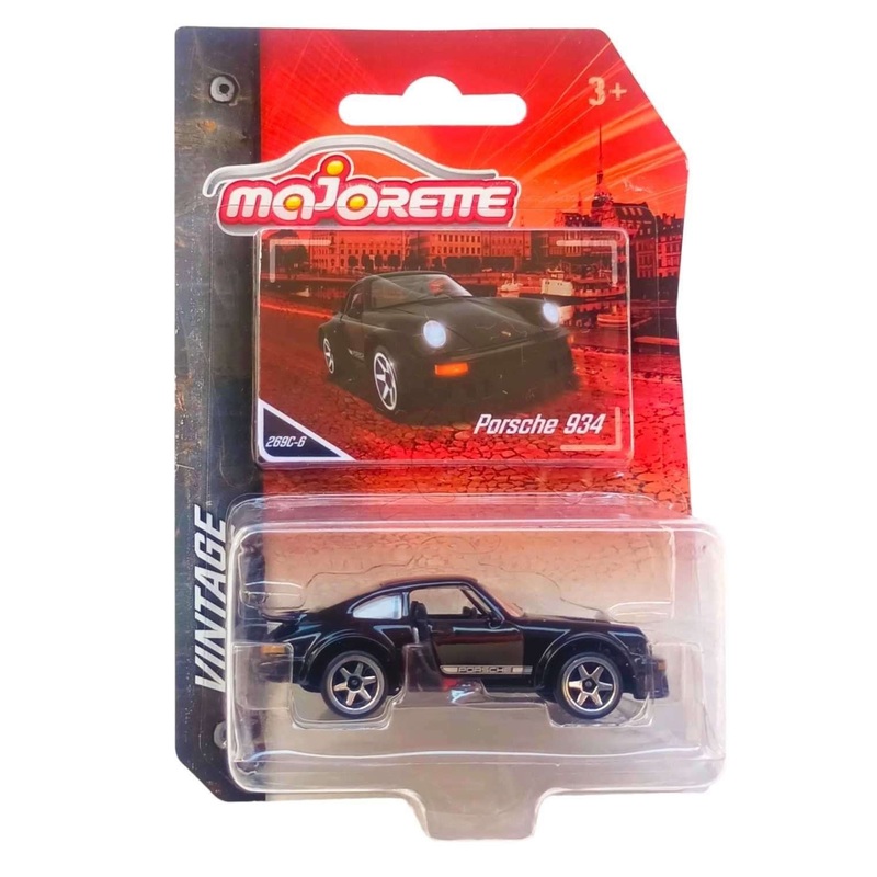EXCLUSIVE Majorette Porsche 934