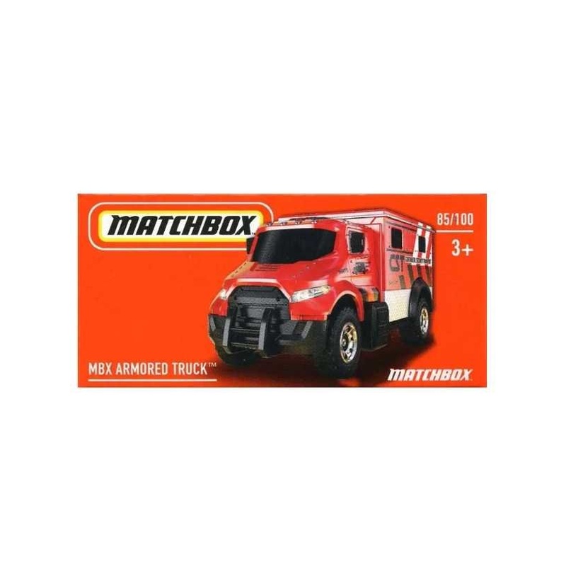 EXCLUSIVE Matchbox MBX Armored Truck
