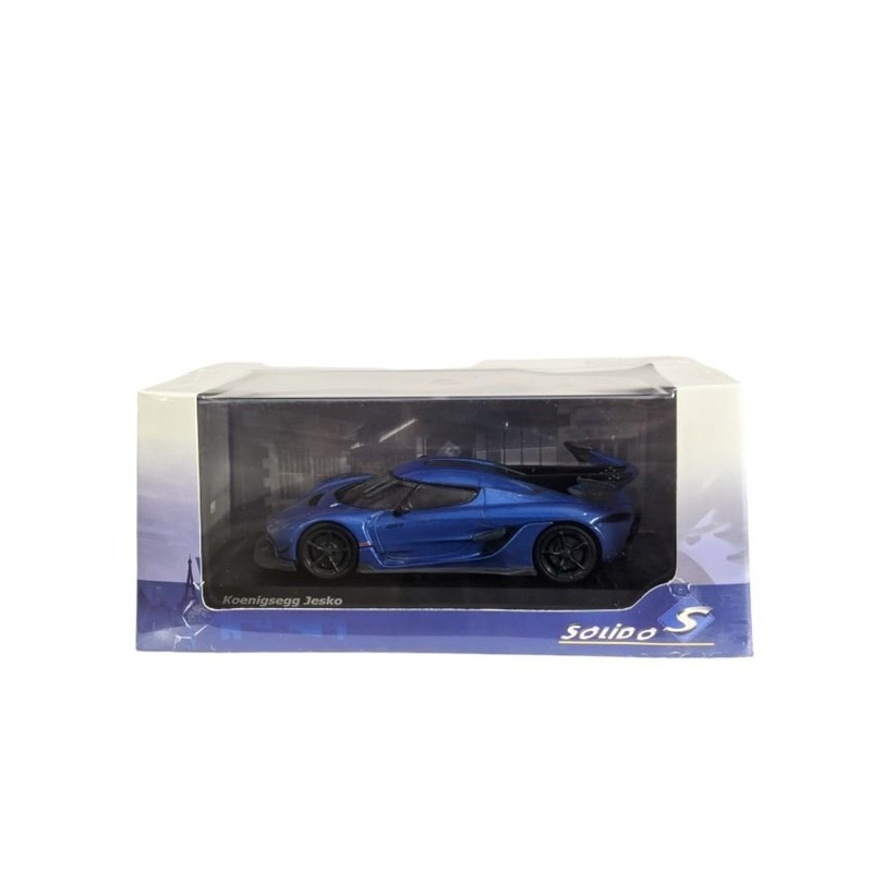 EXCLUSIVE Solido Koenigsegg Jesko 5.0 v8-1599hp 1:43