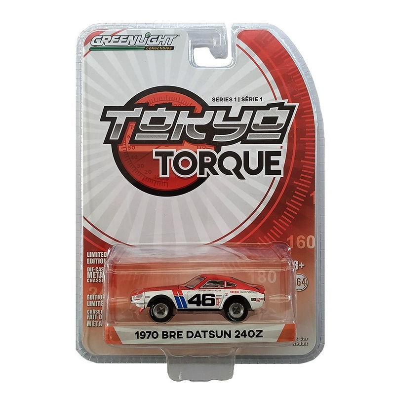 Greenlight Tokyo Torque 1970 BRE Datsun 240Z
