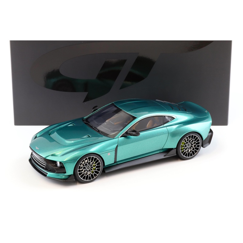 GT Spirit 2024 Aston Martin Valour Coupe Green 1:18