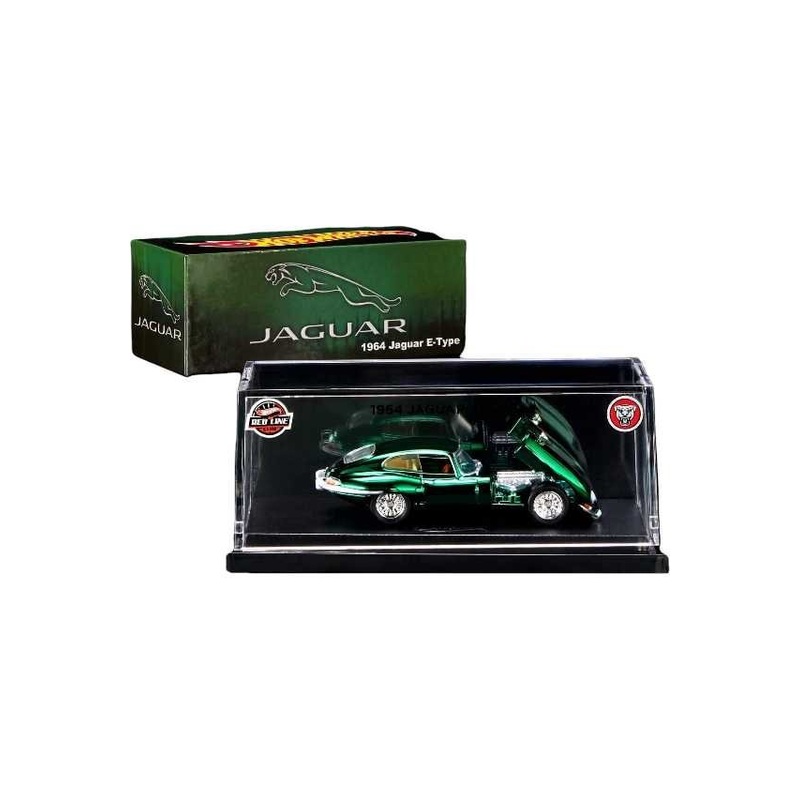 Hotwheels 1964 Jaguar E-type RLC