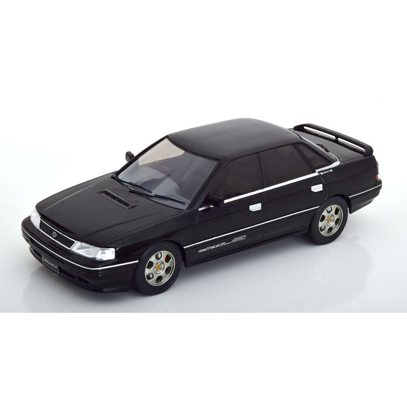 Ixo 1991 Subaru Legacy RS Black 1:18