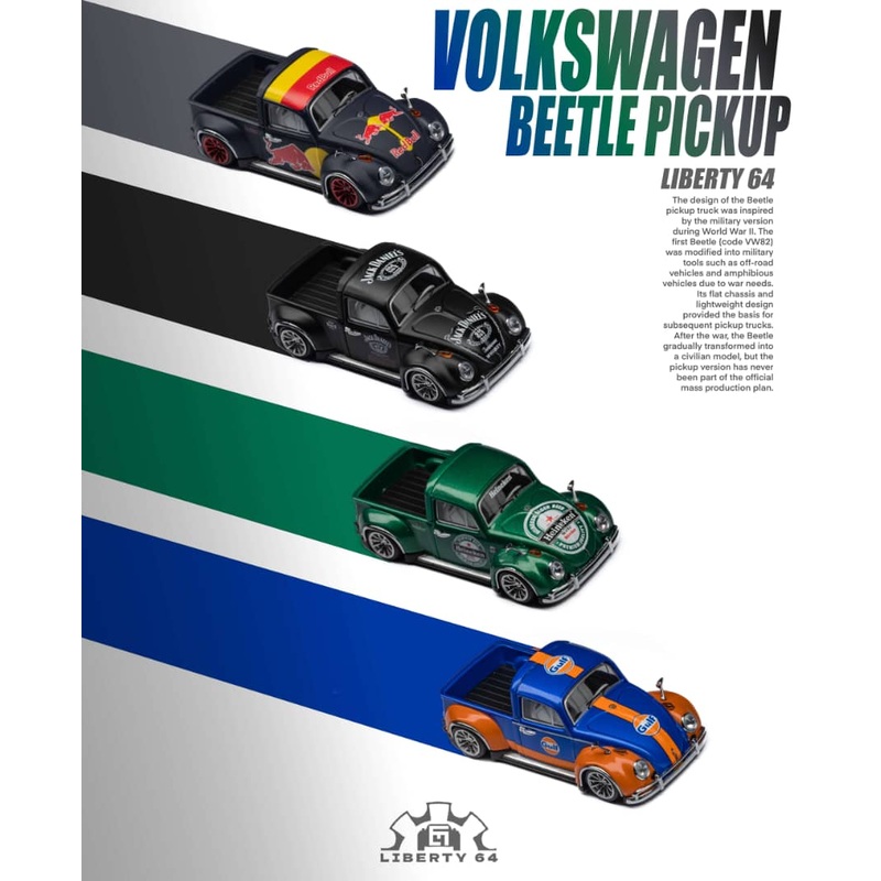 Liberty64 1/64 Beetle Pickup Rob3rt Design