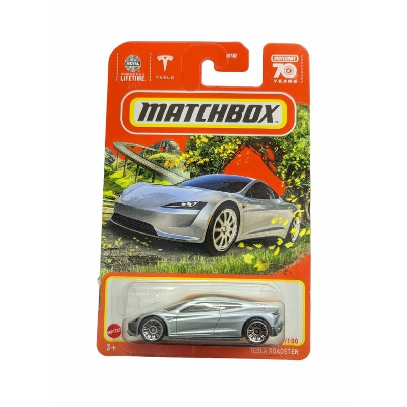 Matchbox Tesla roadster Mainline Imported 1:64 scale