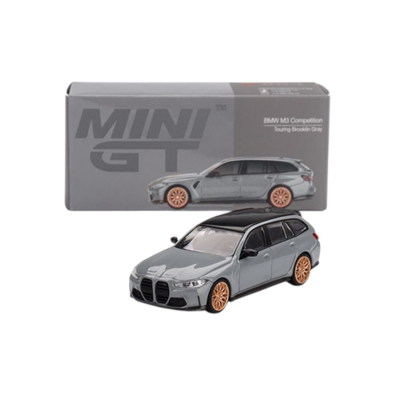 Mini GT BMW M3 Competition (Touring Brooklin Gray) Code-864 1:64 Scale