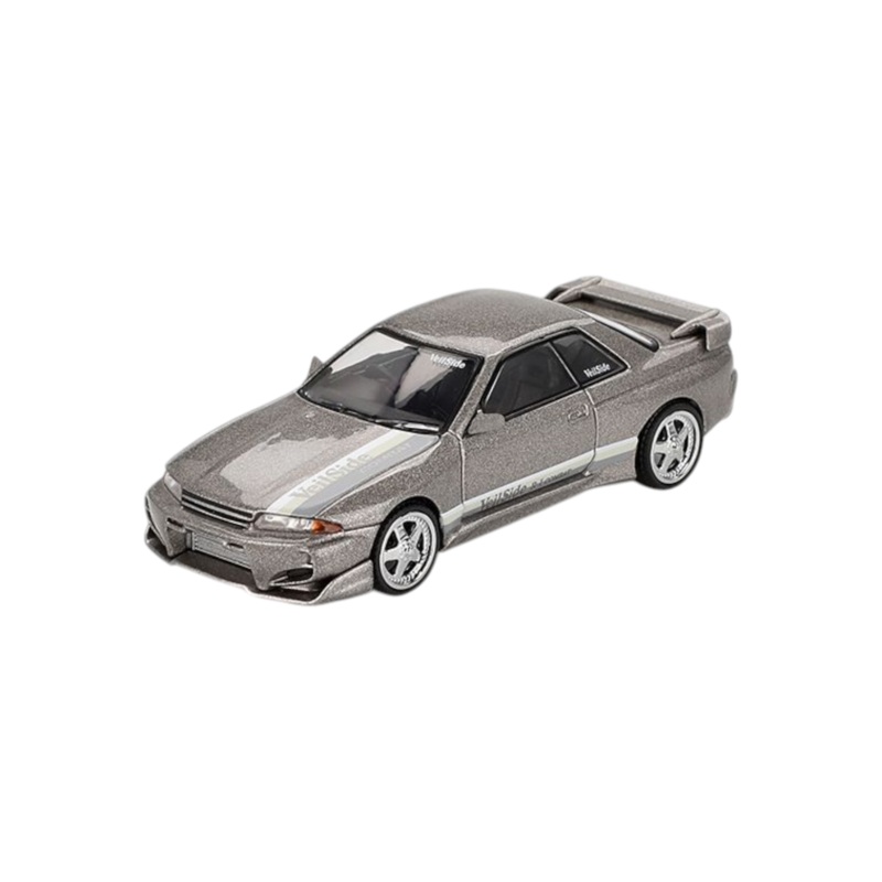 Mini GT Nissan Skyline GT-R R32 VeilSide Combat C-I (VeilSide Combat Grey) 1:64 Scale