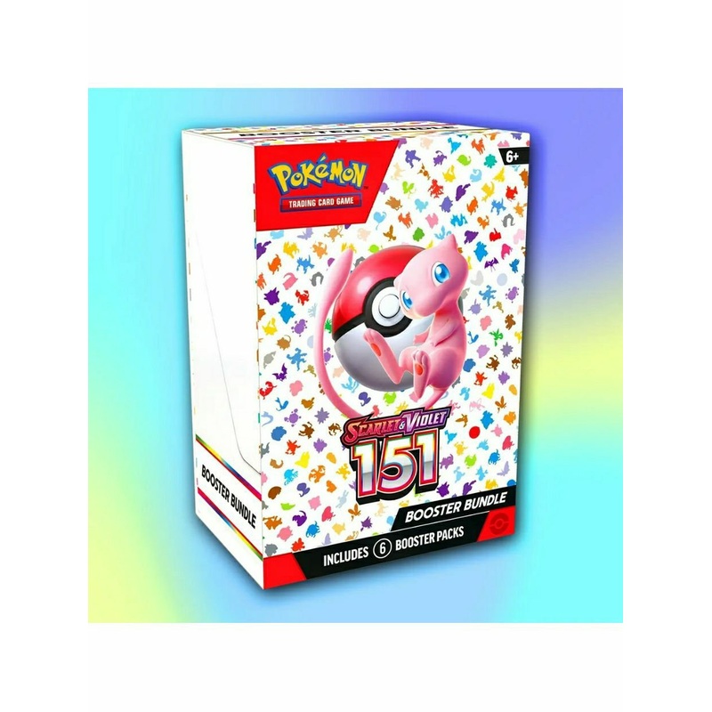 Pokemon Scarlet Violet 151 Booster Bundle