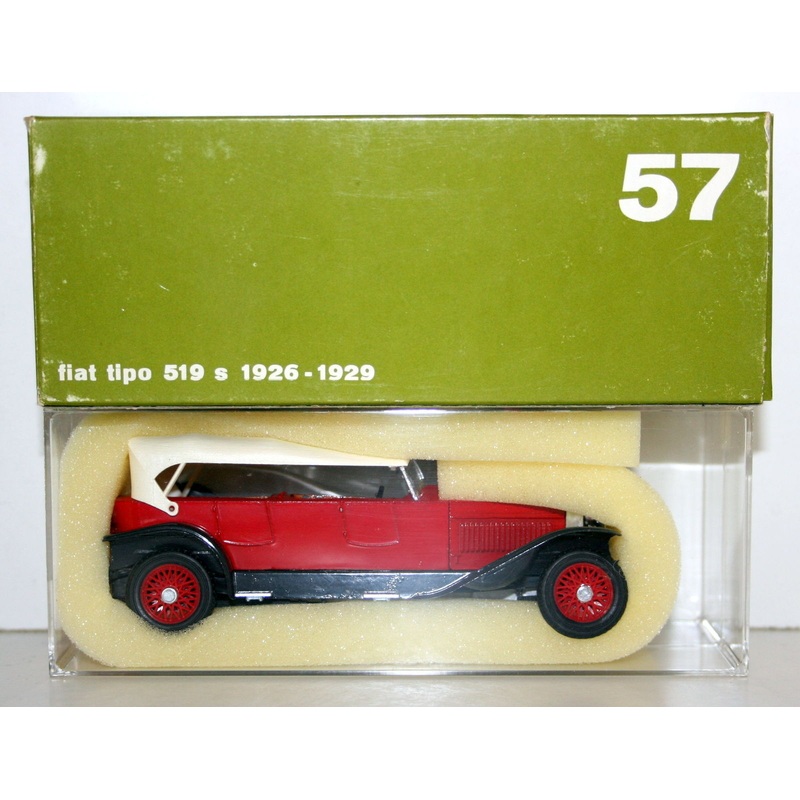 RIO 1/43 - 57 FIAT TIPO 519S 1926-29 - RED