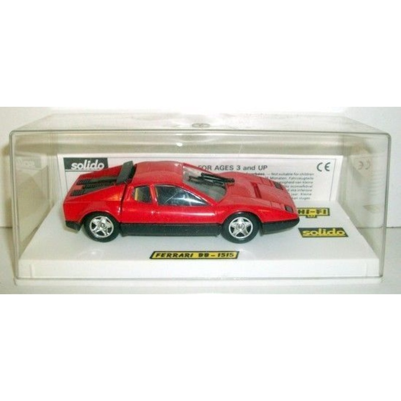 SOLIDO 1/43 - 1515 FERRARI 512 BB - RED