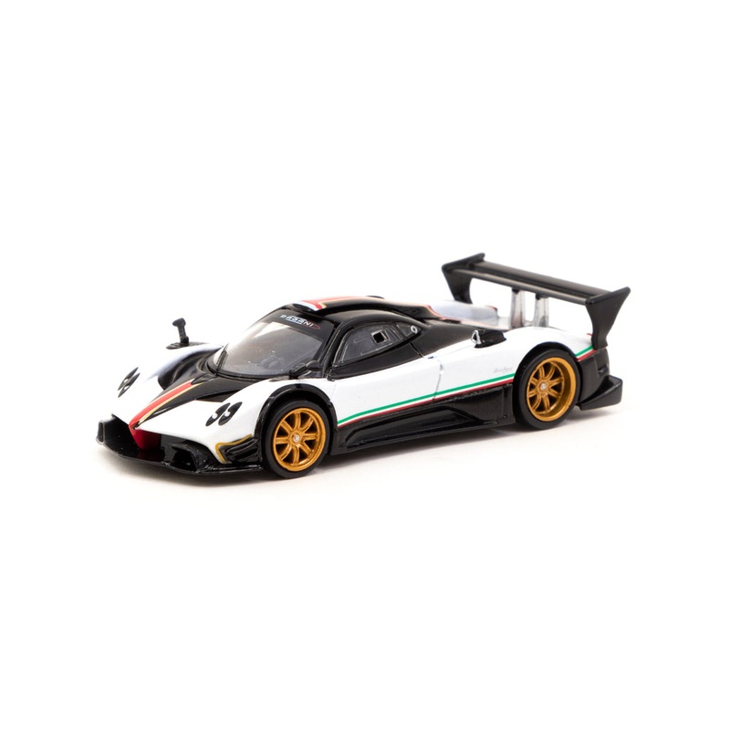 Tarmac Works 1/64 Pagani Zonda R Bianco Benny