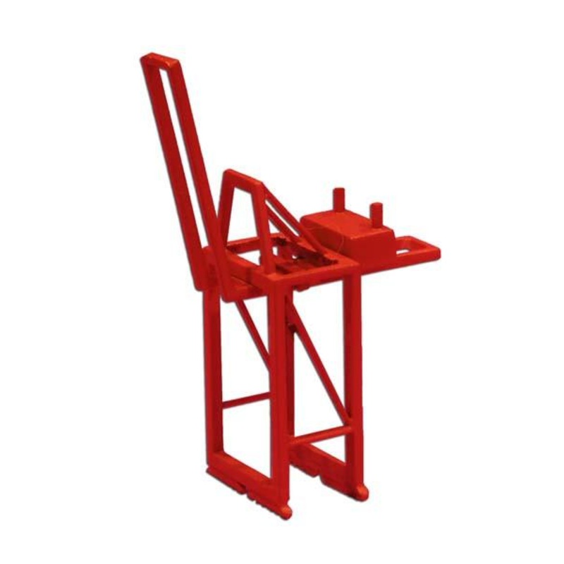 TRIANG Panamax Container Crane - Jib Up Orange - 1:1200 Scale