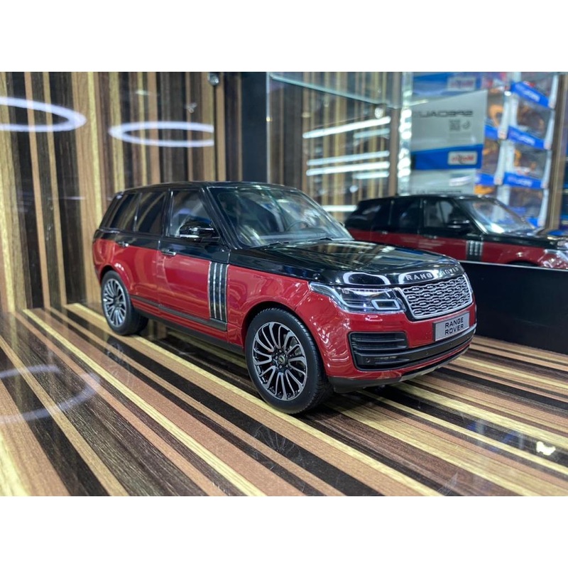 1/18 Diecast Land Rover Range Rover 2020 Red by LCD