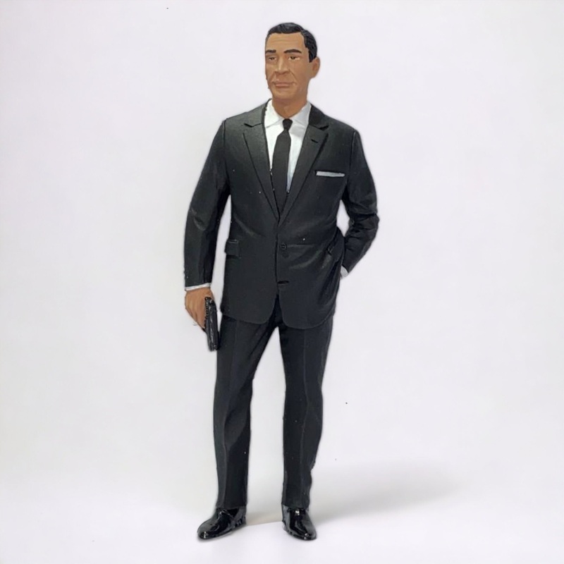 1/18 SEAN CONNERY 007 Figure - Action Figure by SF
