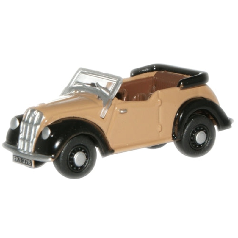 Alamo Beige Morris Eight E - 1:76 Scale