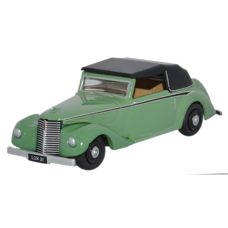 Armstrong Siddeley Hurricane Closed Green - 1:76 Scale