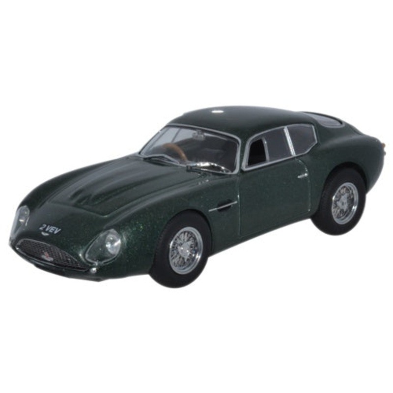 Aston Martin DB4GT Zagato 2 Vev Metallic Green