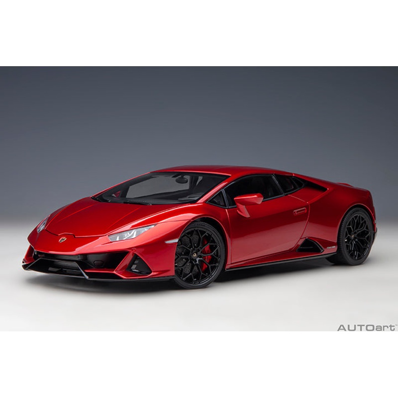 AUTOart 2018 Lamborghini Huracan EVO Rosso Bia (Metallic Red) 1:18