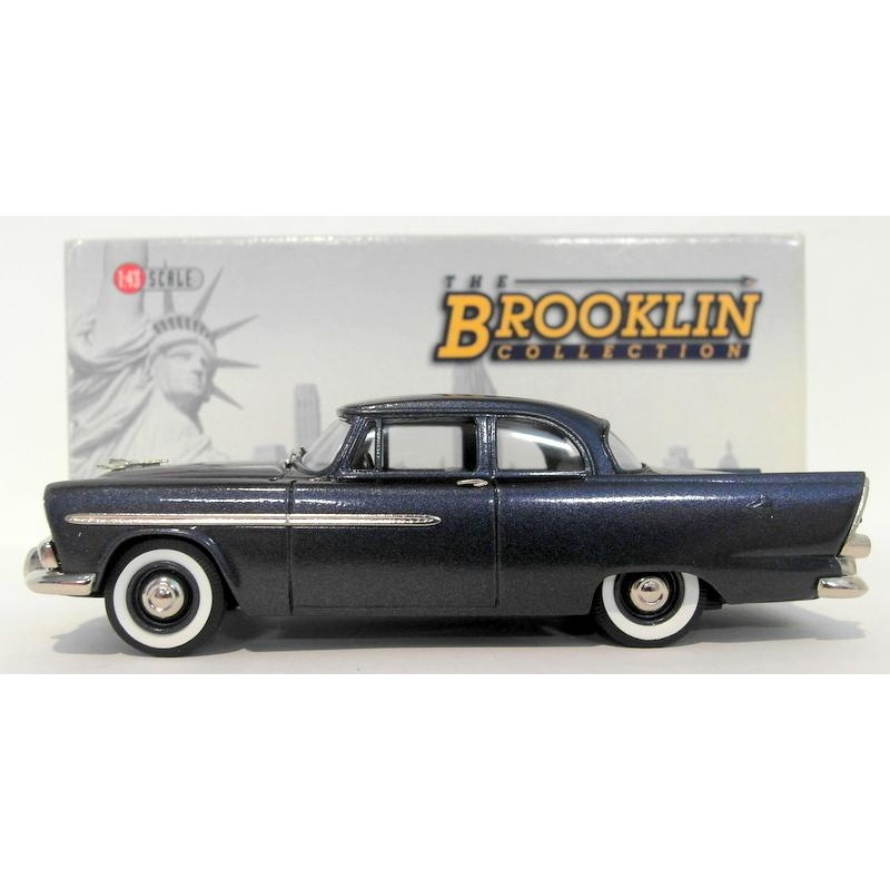 Brooklin 1/43 Scale BRK103  - 1956 Plymouth Plaza 2Dr Club Sedan
