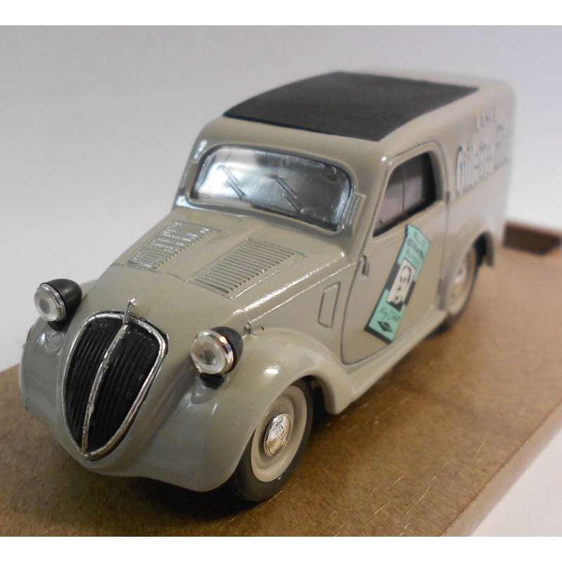 Brumm 1/43 Scale Metal Model - R79 FIAT 500 COMMERCIAL
