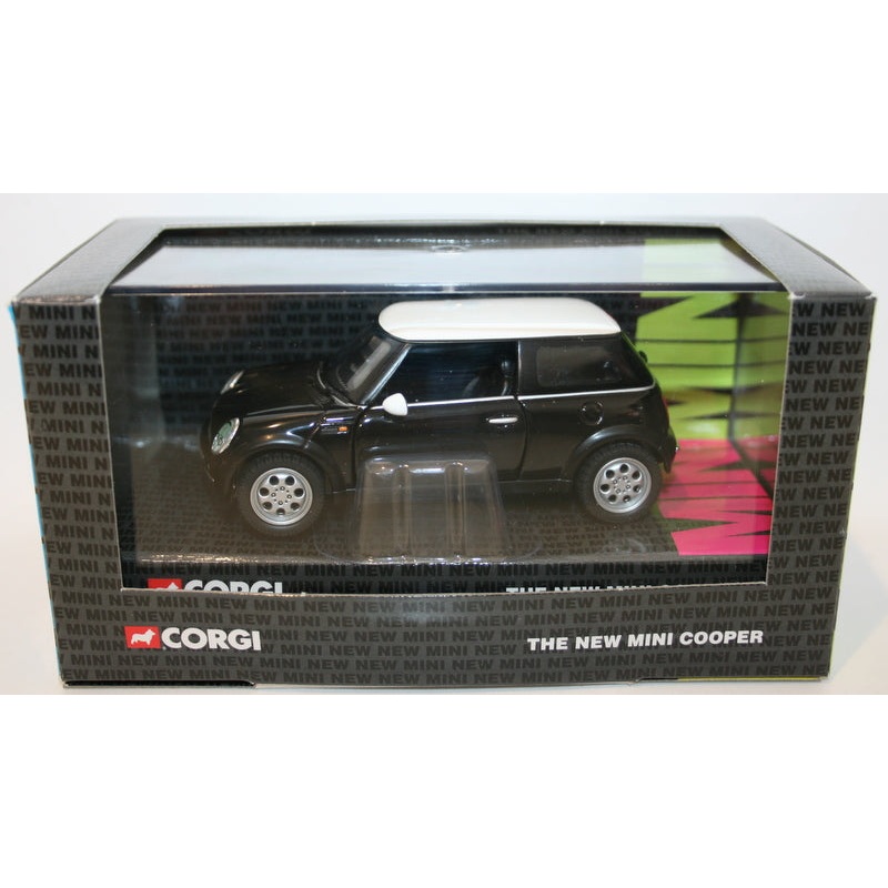Corgi 1/36 Scale Diecast CC86503 - The New Mini Cooper - Black