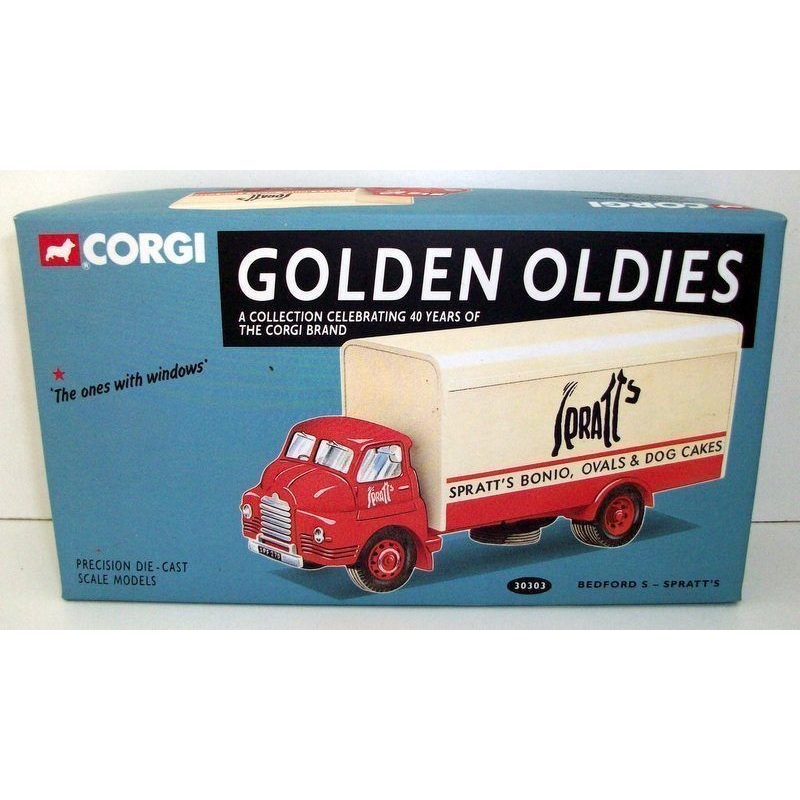 CORGI - GOLDEN OLDIES 30303 BEDFORD S - SPRATT'S