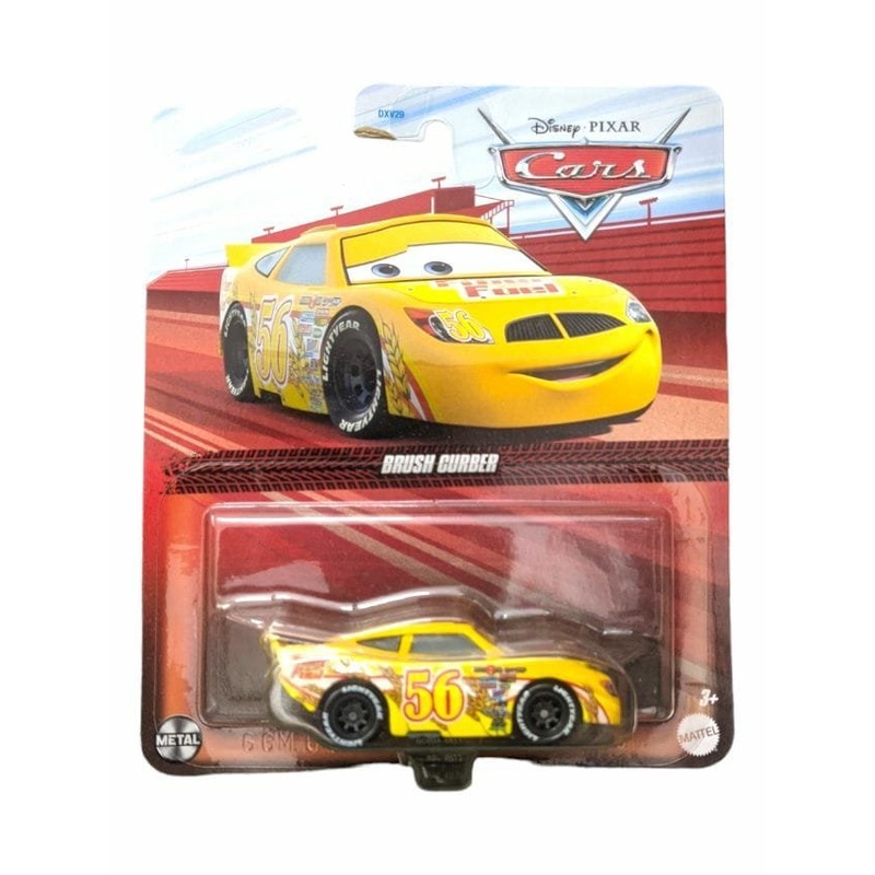 Disney Pixar Cars Brush Curber