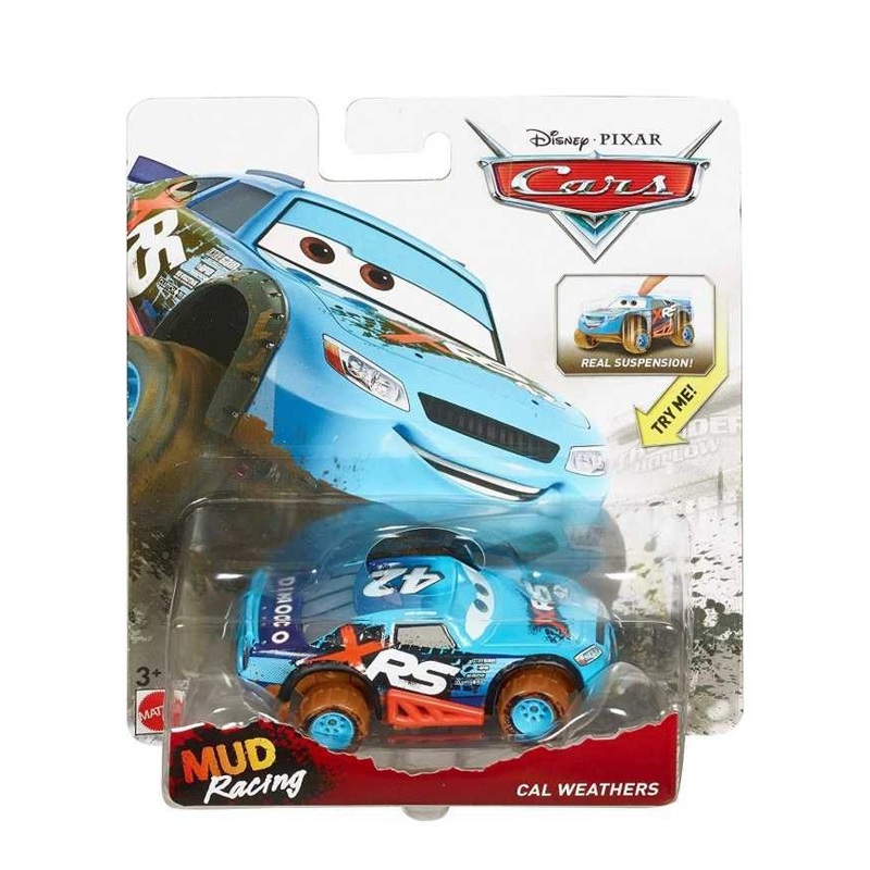 EXCLUSIVE Disney Pixar Cras Cal Weathers