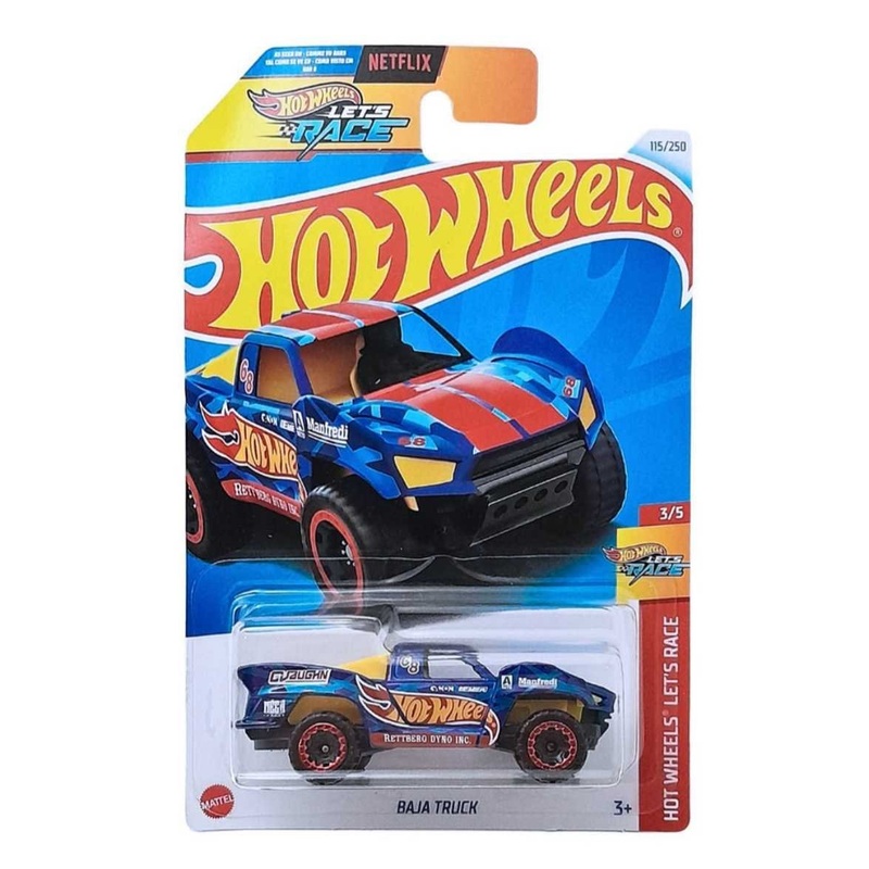 EXCLUSIVE Hotwheels Baja Truck
