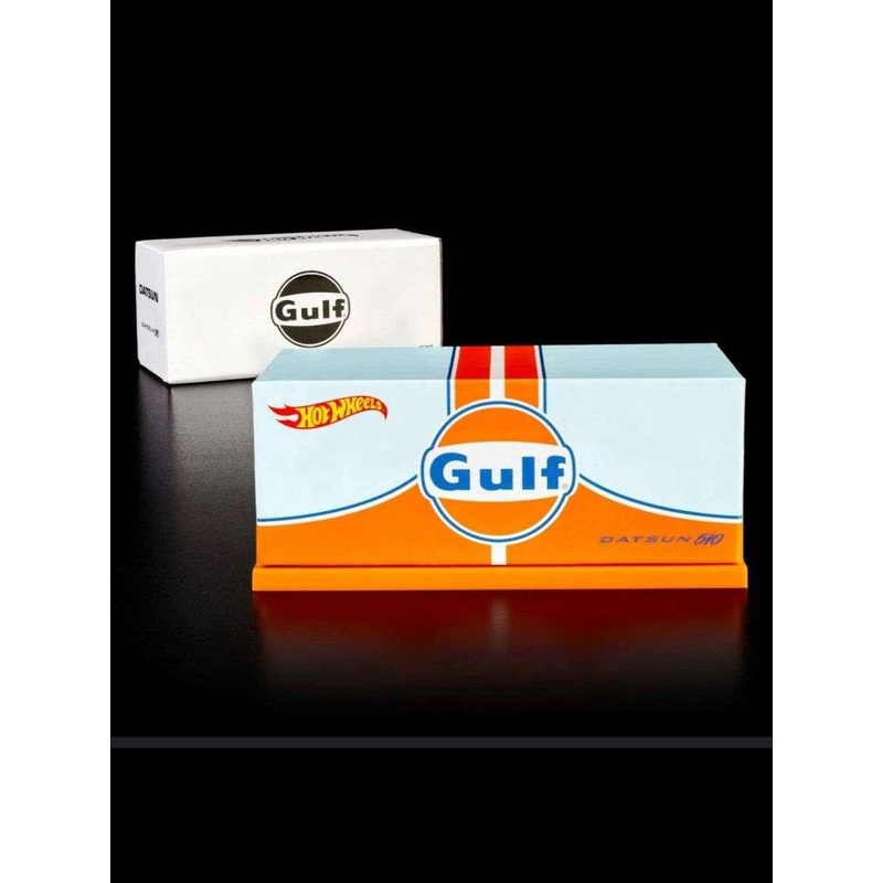 EXCLUSIVE Hotwheels Gulf RLC Datsun 510