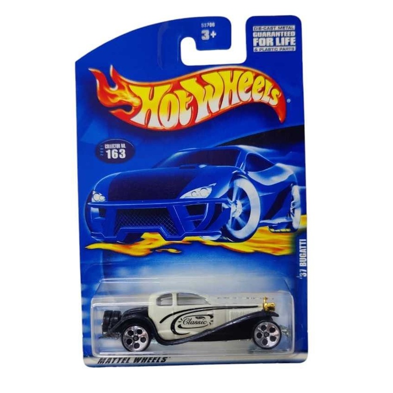 Hotwheels 37 Bugatti