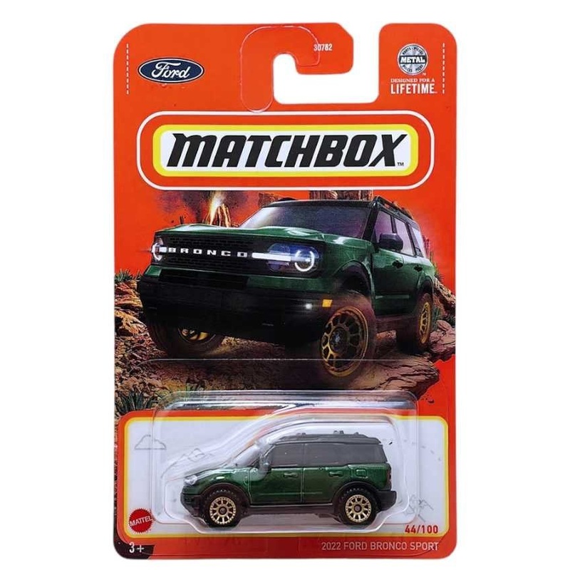 Matchbox 2020 ford Bronco sport