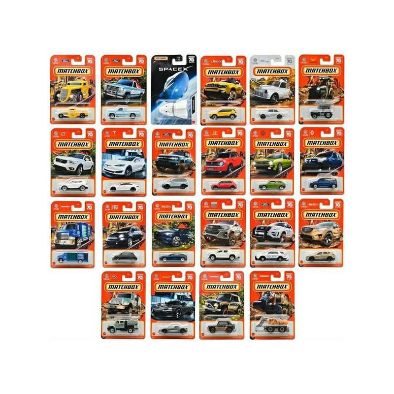 Matchbox premium set of 24 Mainlines