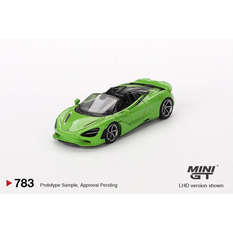 Mini GT 1/64 McLaren 750S Spider Mantis Green