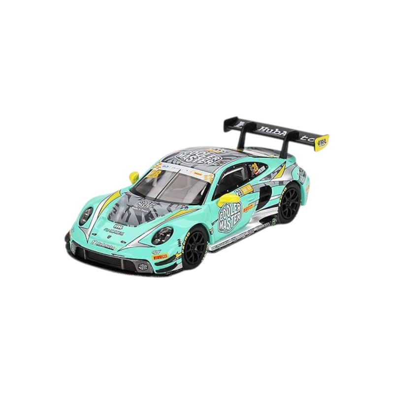 Mini GT Porsche 911 gt3 r #28 2023 fia gt world cup 70th macau grand prix hubauto Racing