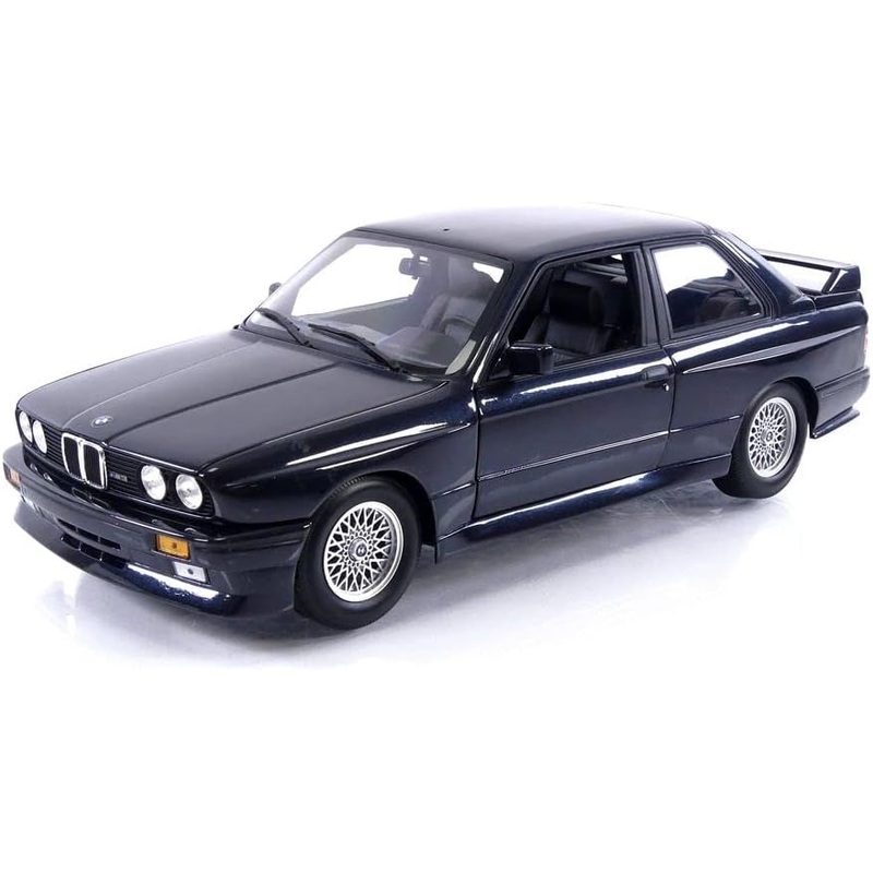 Minichamps 1989 BMW M3 (E30) Street Evo Blue Metallic 1:18