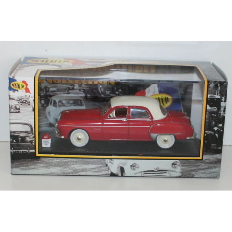 NOSTALGIE 1/43 SCALE - N0 25 - RENAULT FREGATE GRAND PAVOIS 1956