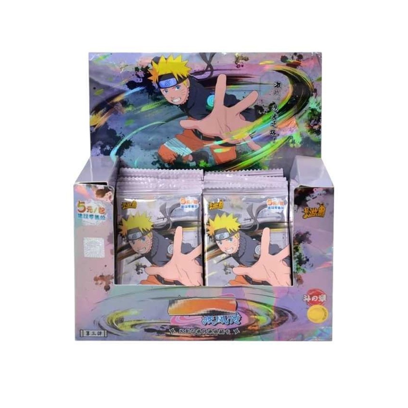 Official Kayou Naruto Trading Card TIER 3 WAVE 3 Booster Box (Chinese)