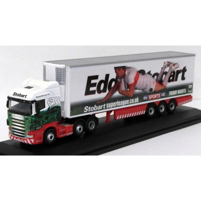 Oxford Diecast 1/76 Scale SHL10FR Scania Stobart Super League Hull Kingston Rov