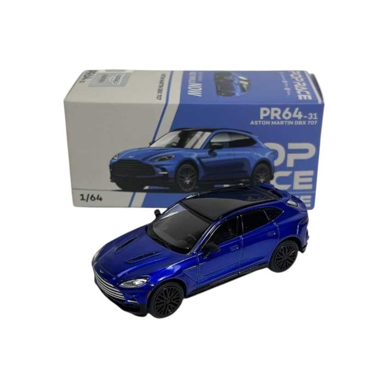 Pop Race PR64-31 Aston Martin DBX 707 1:64 Scale