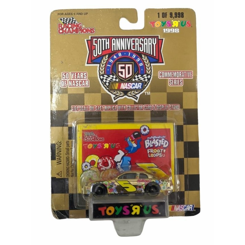 Racing champion 50 anniversary NASCAR