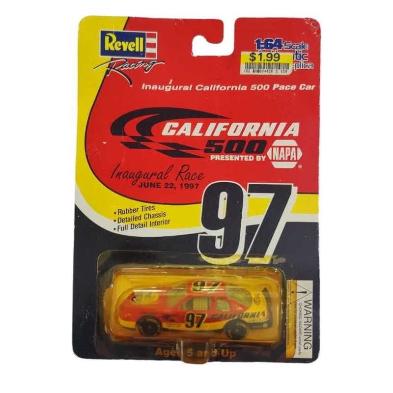 Revell California 500 blister damage