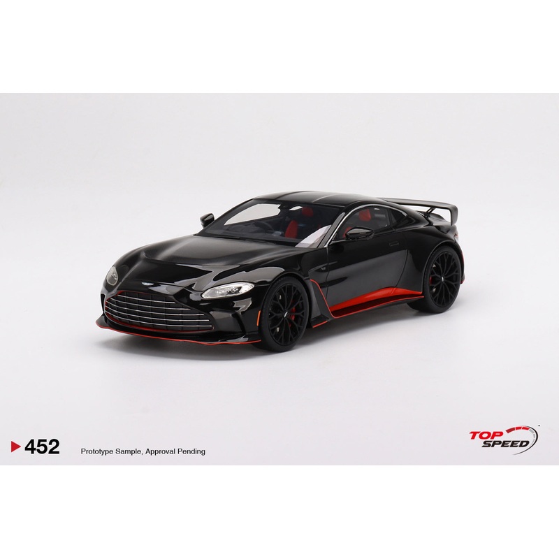 Topspeed 1:18 Aston Martin V12 Vantage Jet Black