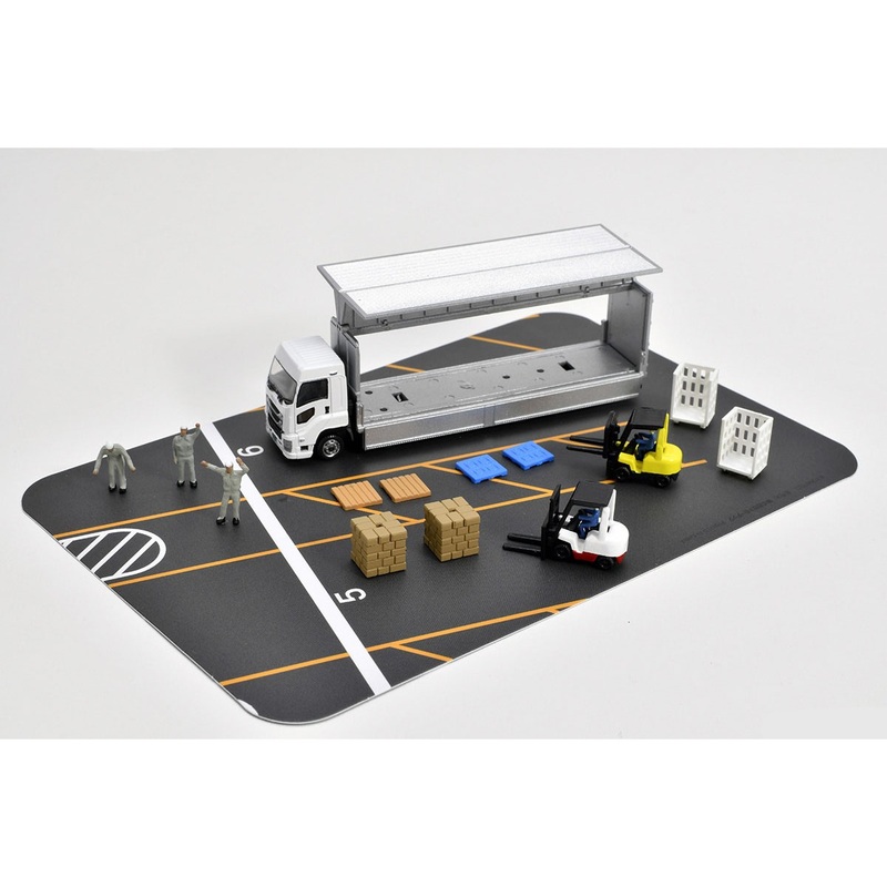 Truck The Truck Collection Logistics Site Wing Van Set A