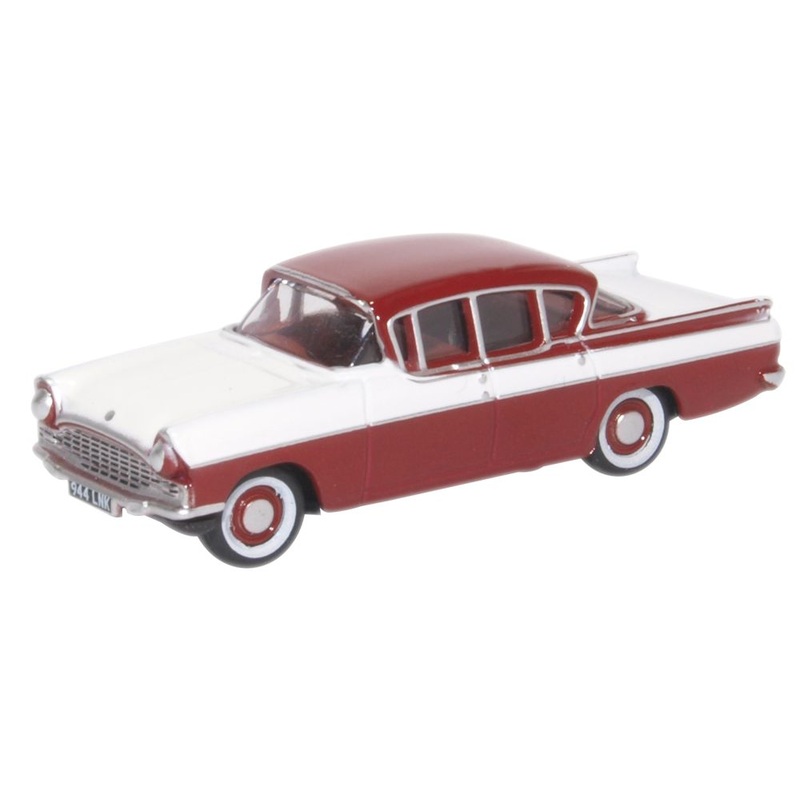 Vauxhall Cresta Venetian Red Polar White