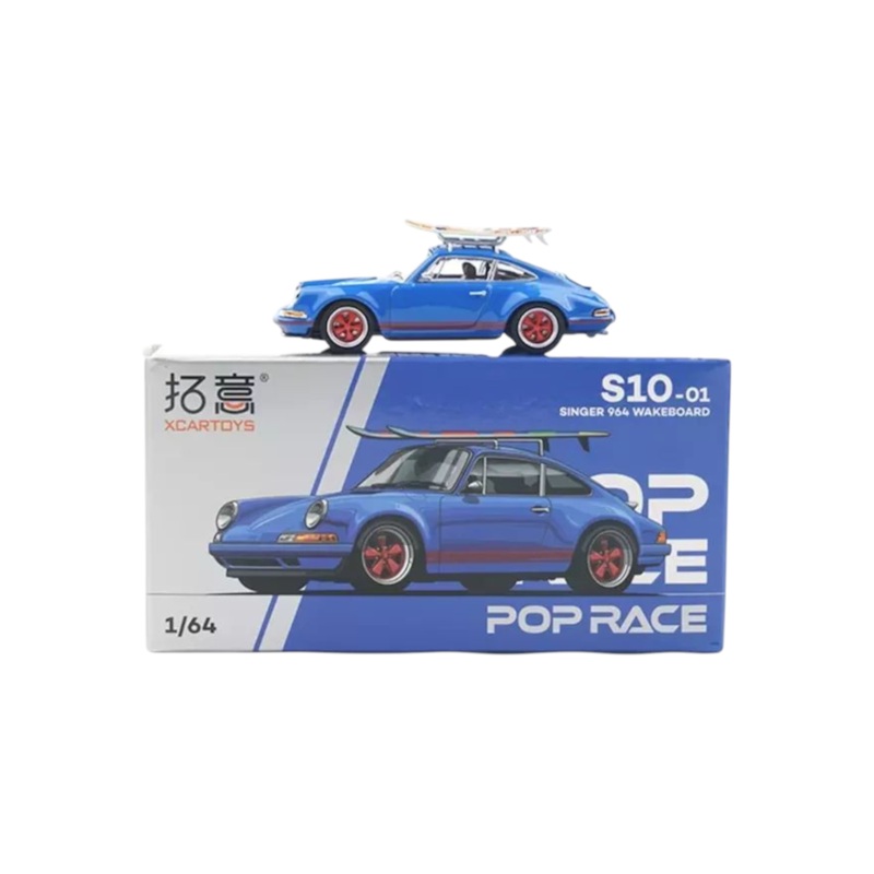Xcartoys Pop Race Singer 964 Wakeboard S10-01 1:64 Scale
