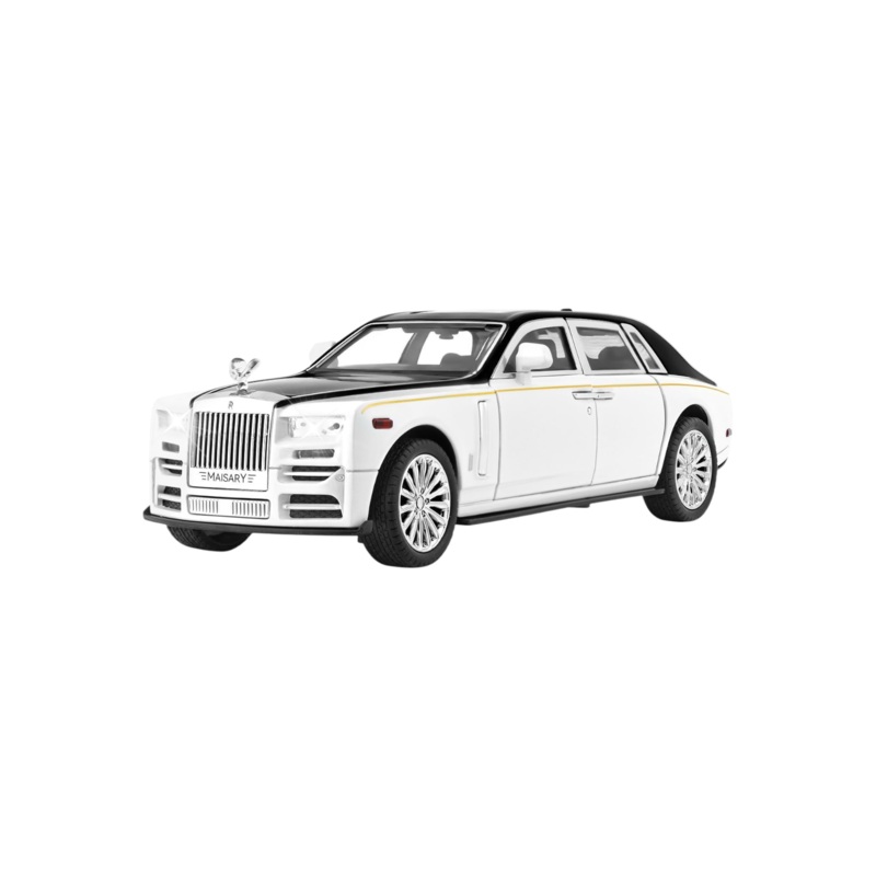 XQT Rolls Royce Phantom Alloy Car Simulation Die-Cast Model 1:22 scale