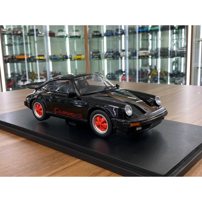 1/18 Diecast Metal Porsche Carrera CS 911 3.2 Clubsport 1989 by KK Scale